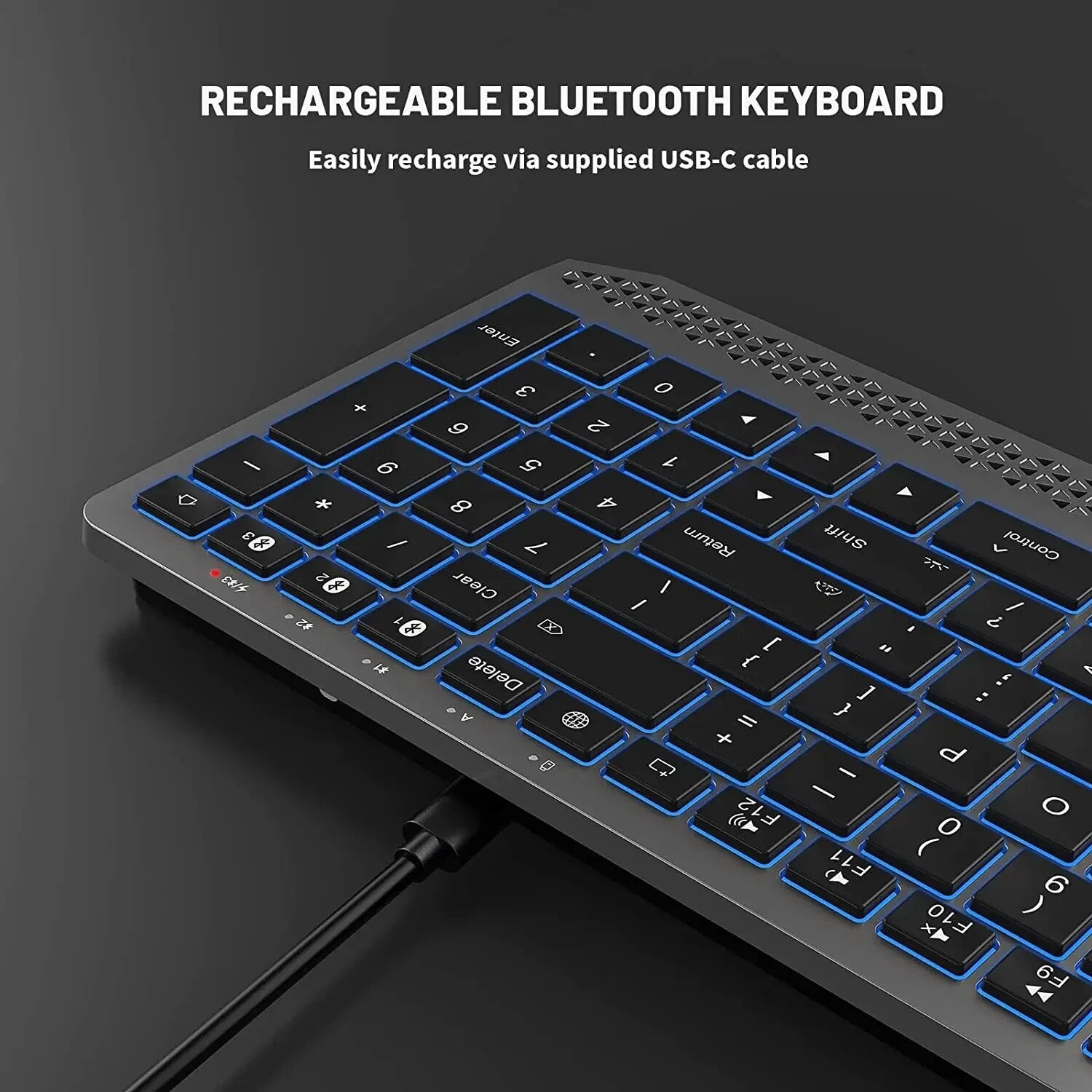 K05A Wireless Backlight Keyboards