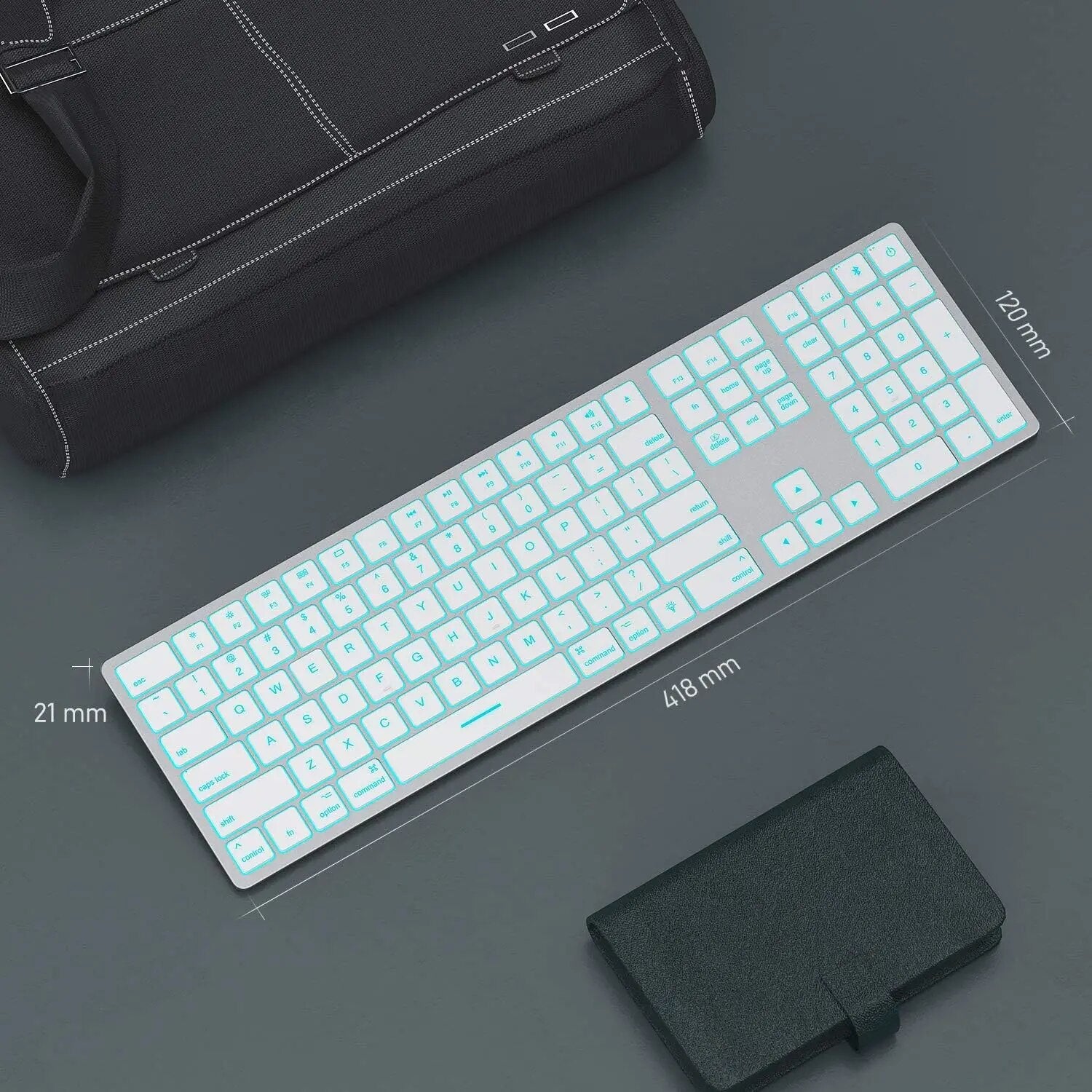 K01B Wireless Bluetooth Rechargeable Keyboard