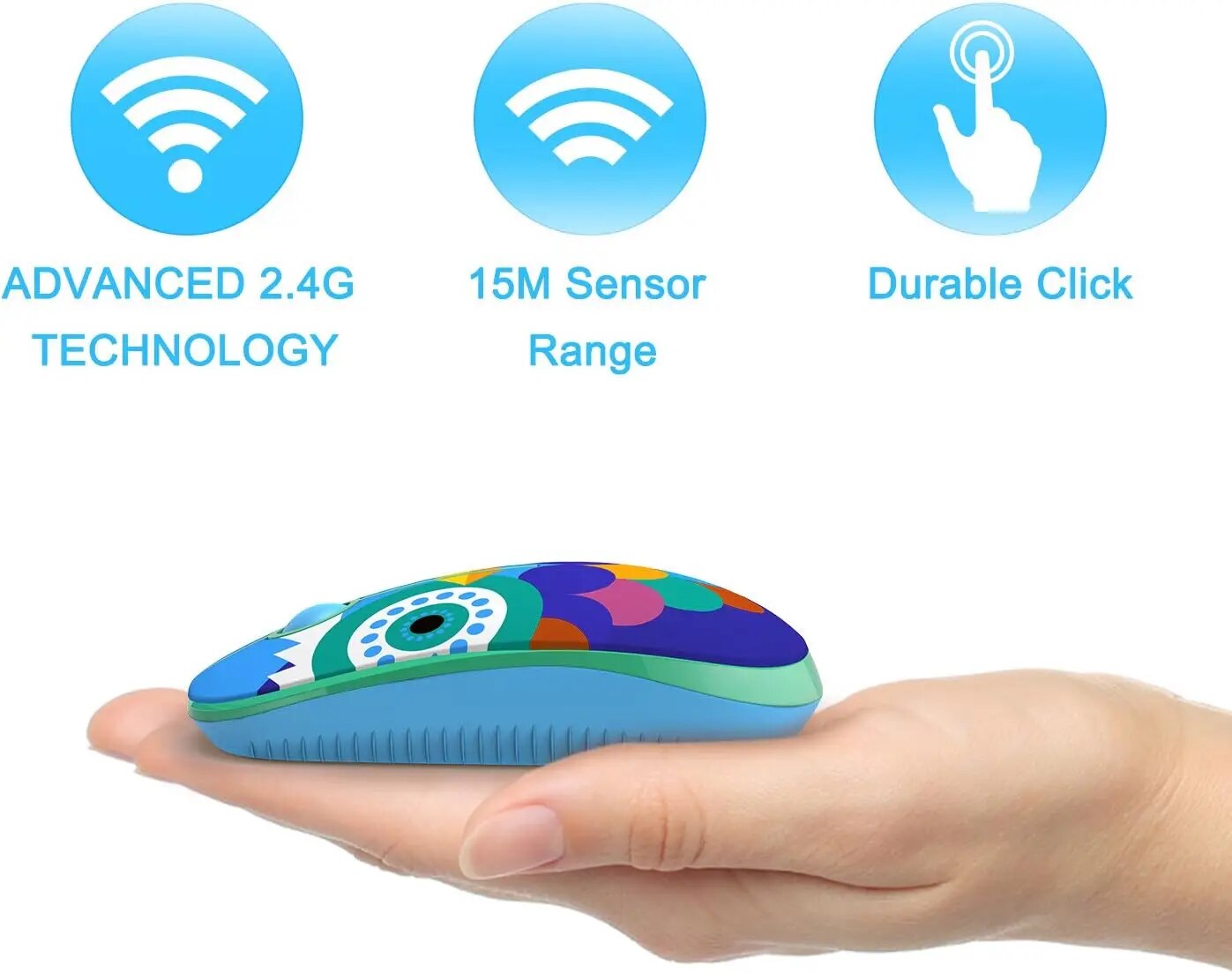 M01 2.4G Wireless Mouse