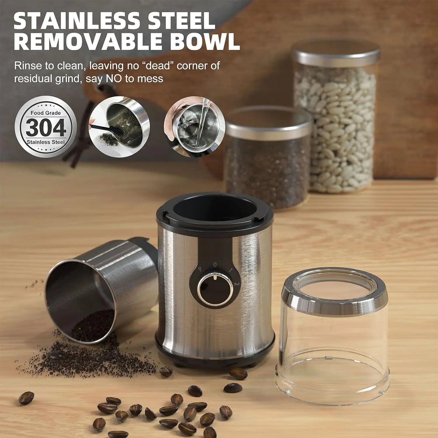 G579 Coffee Grinder Electric