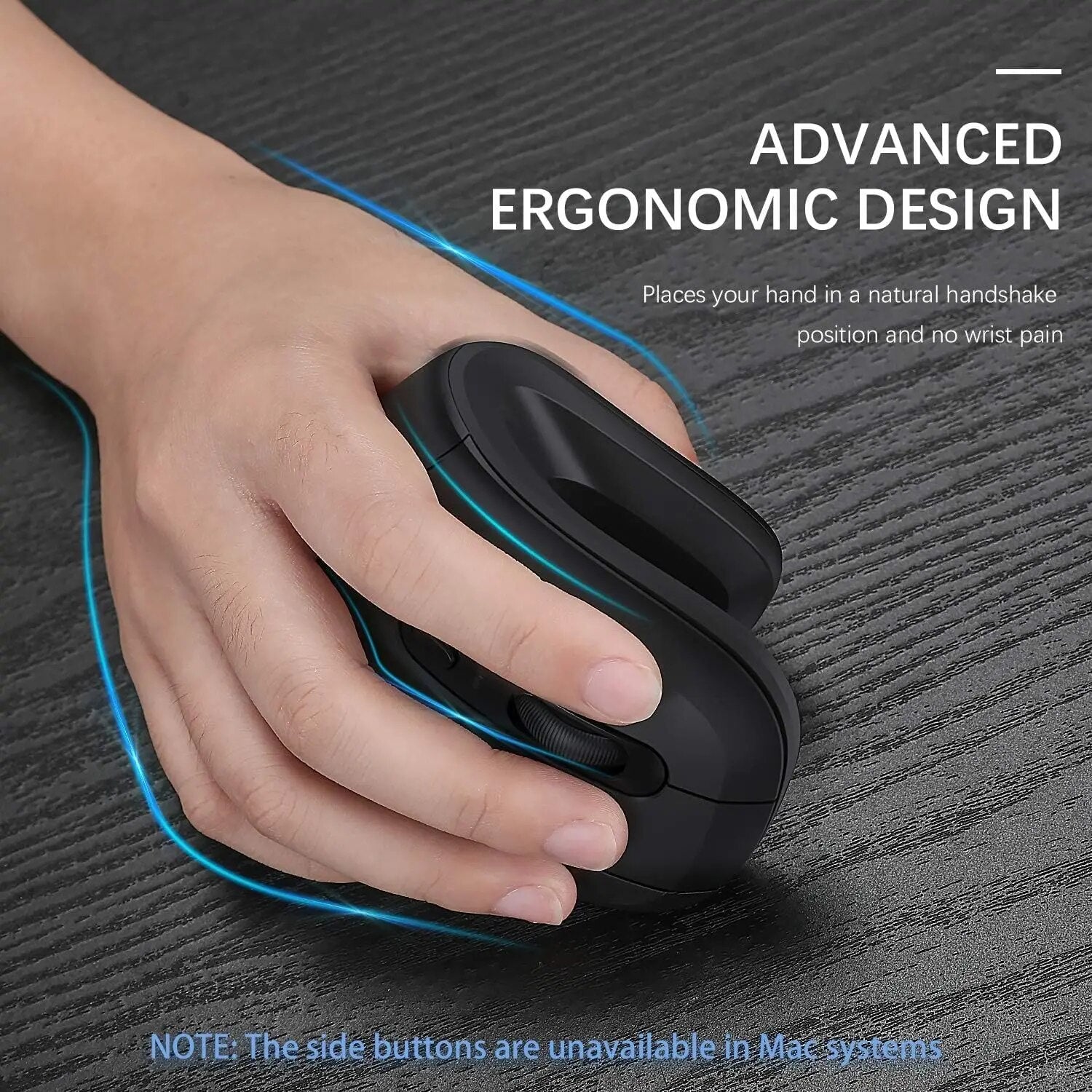 M045 Bluetooth Ergonomic Mouse