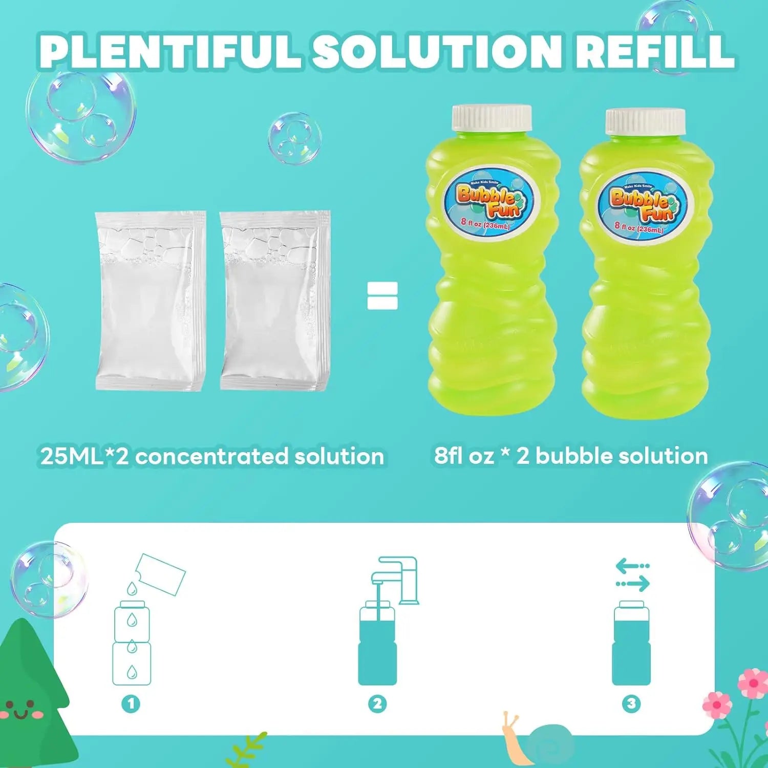 B21 Bubble Toys for Indoor Outdoor