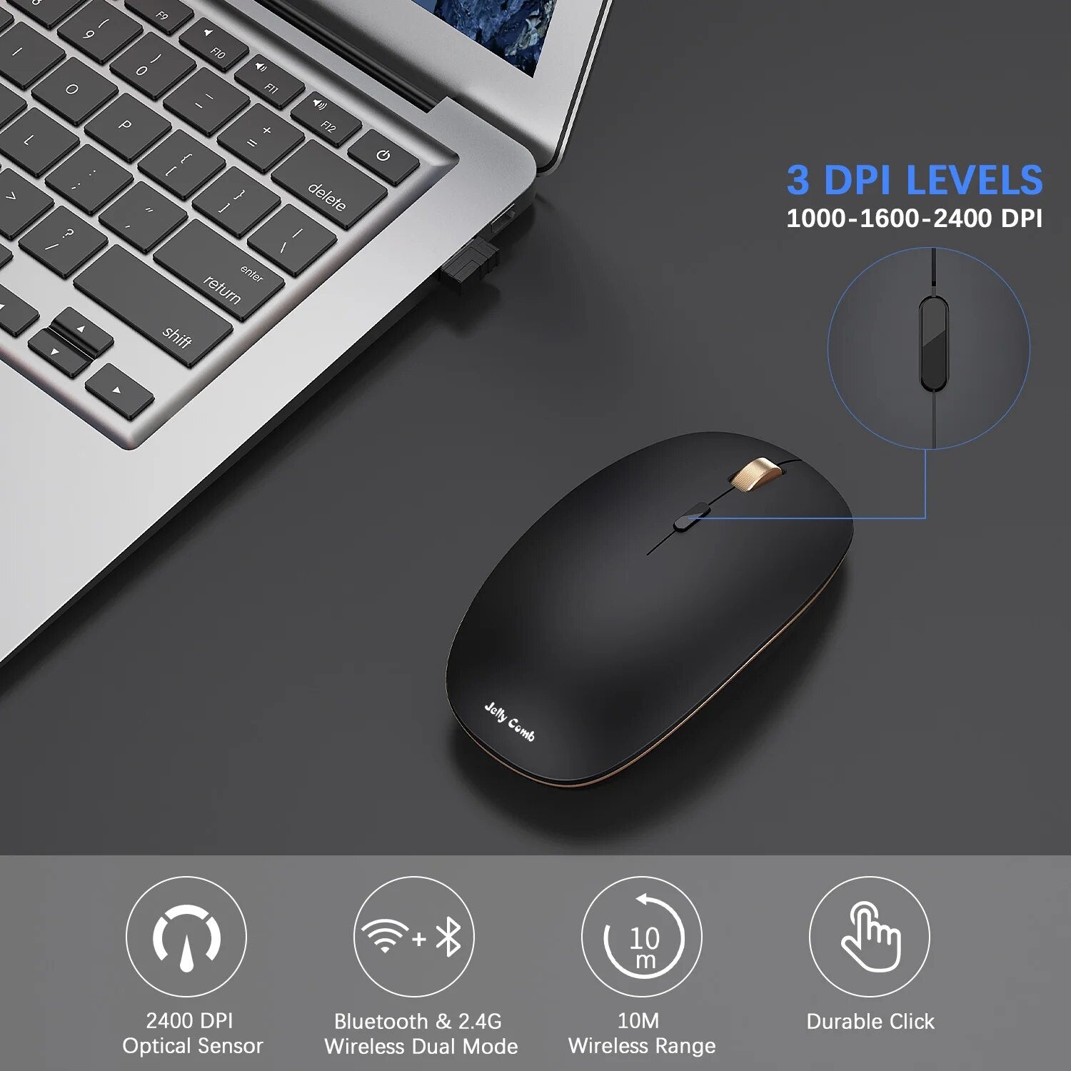 M029 Rechargeable Wireless Mouse