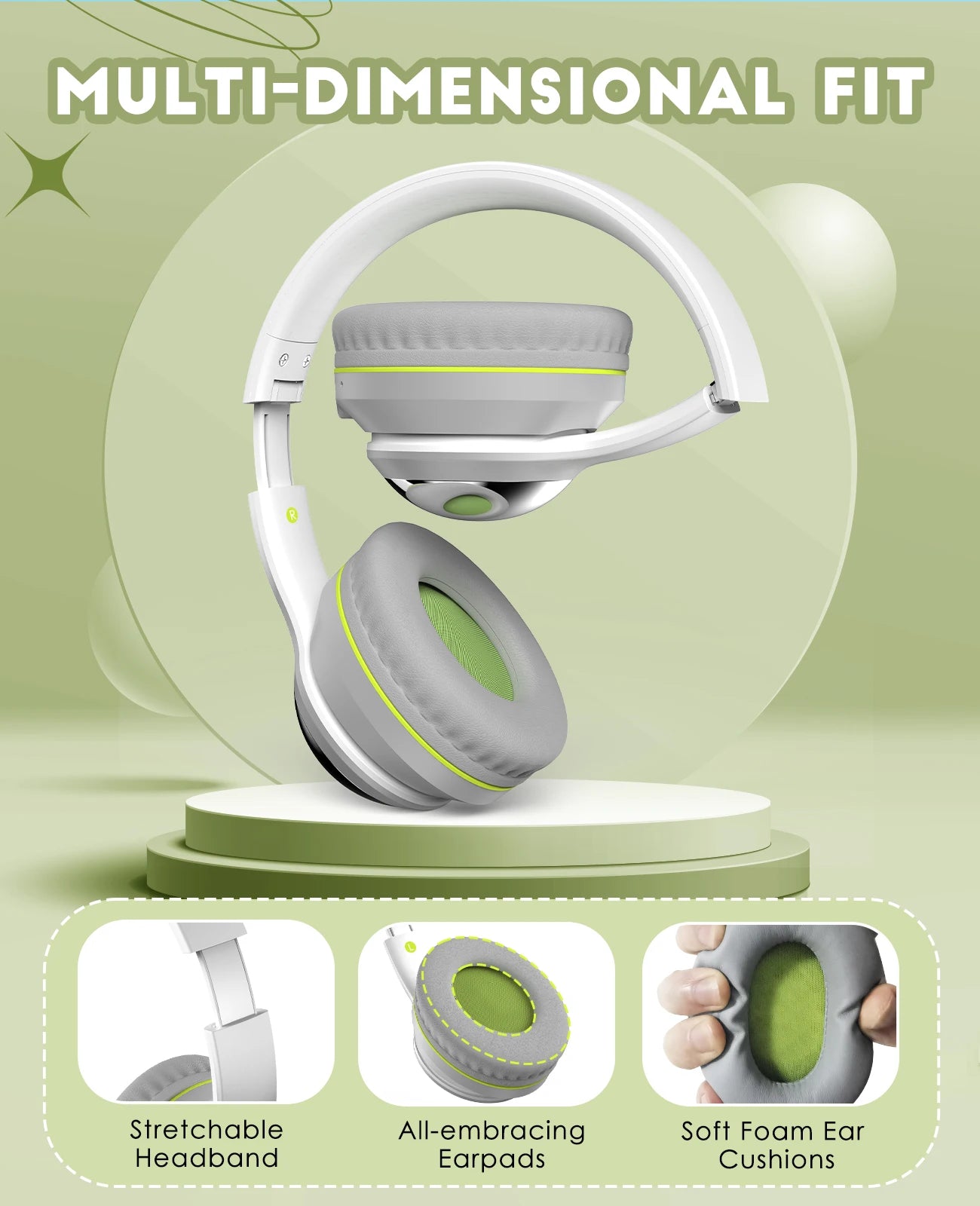 H302 Bluetooth Wireless Headset