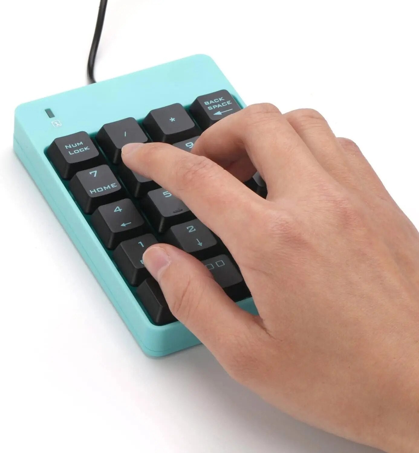 K01 Wired Mini Number Keyboard