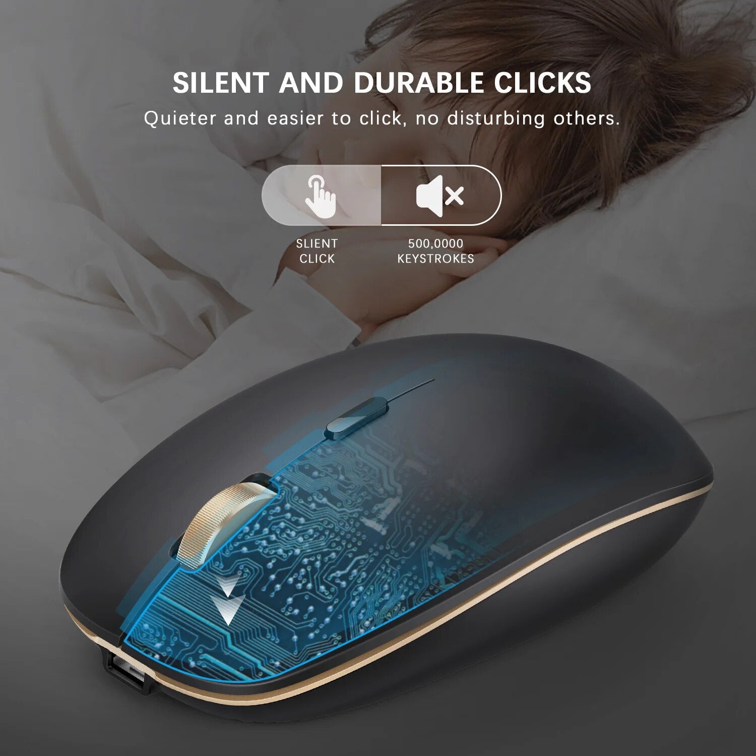 M029 Rechargeable Wireless Mouse