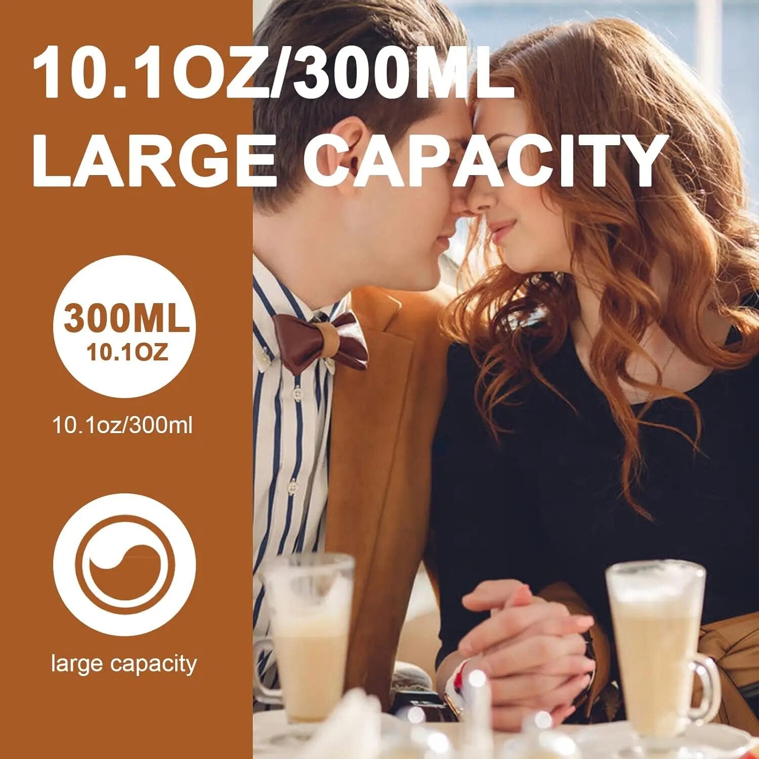 M428 Milk Frother for Coffee Latte