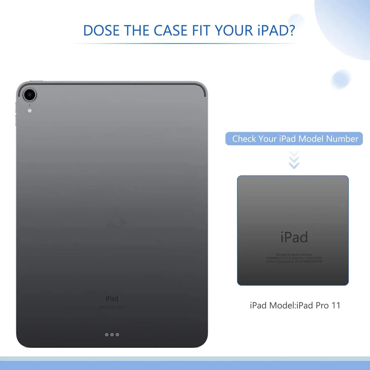 K11 Backlit Keyboard Case with Touchpad