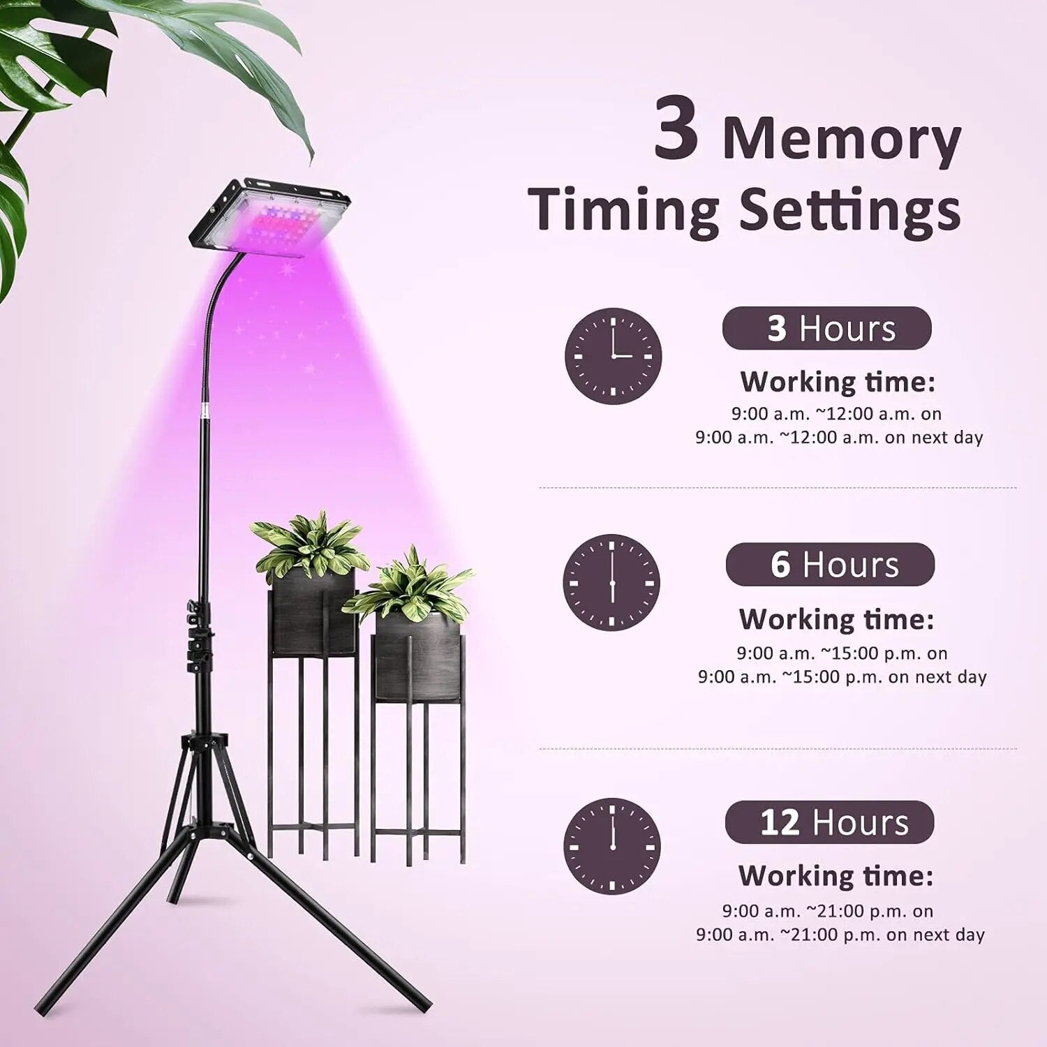 L090 LED Plant Growing Lamps